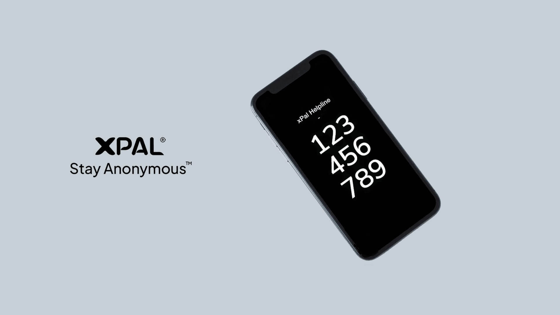 Contact xPal: xPal Support 123 456 789